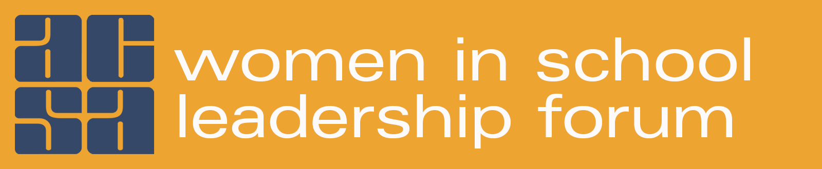 ACSA's Women in School Leadership Forum.