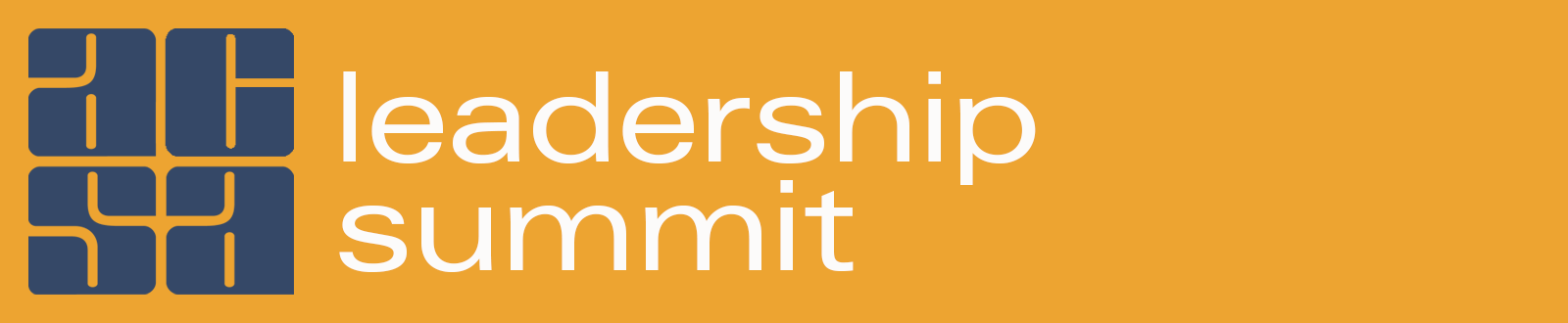 ACSA's Leadership Summit.