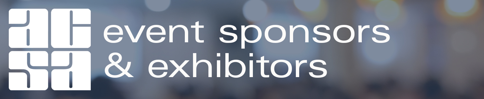 Find information on sponsor and exhibitor opportunities for your company.