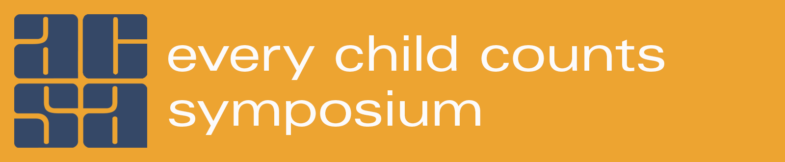 ACSA's Every Child Counts Symposium.