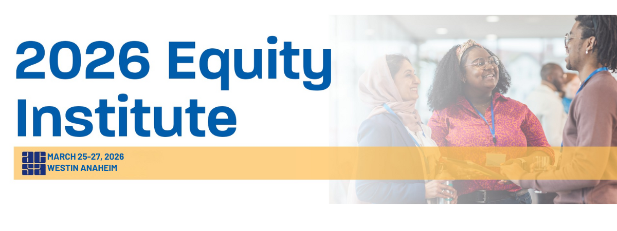 ACSA's Equity Institute.